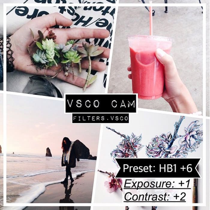 filtre vsco gratuit