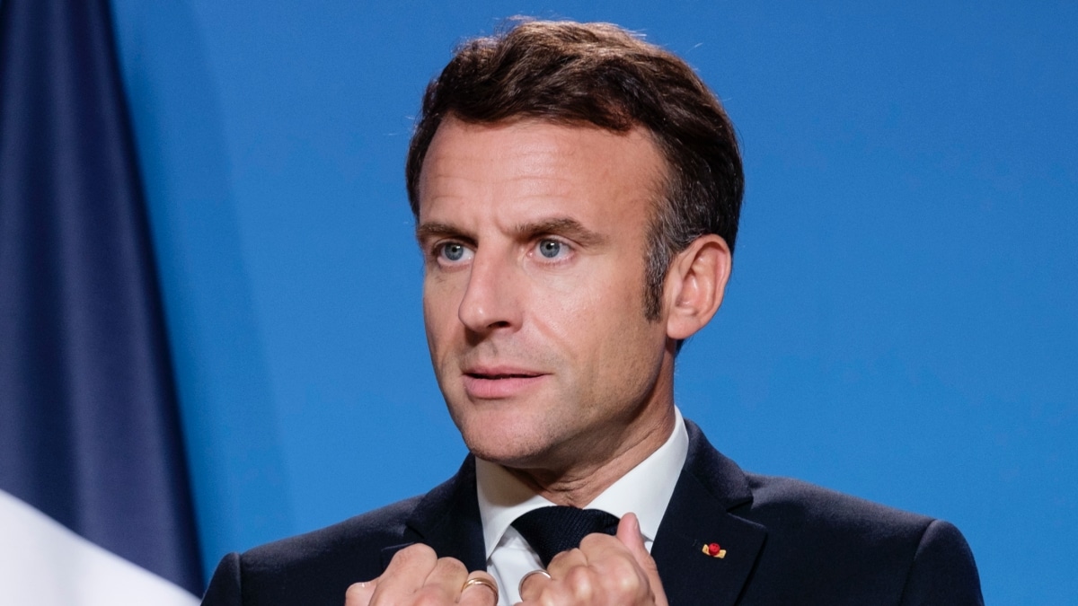 Emmanuel Macron