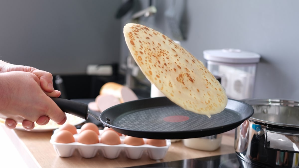 Pâte à crêpes