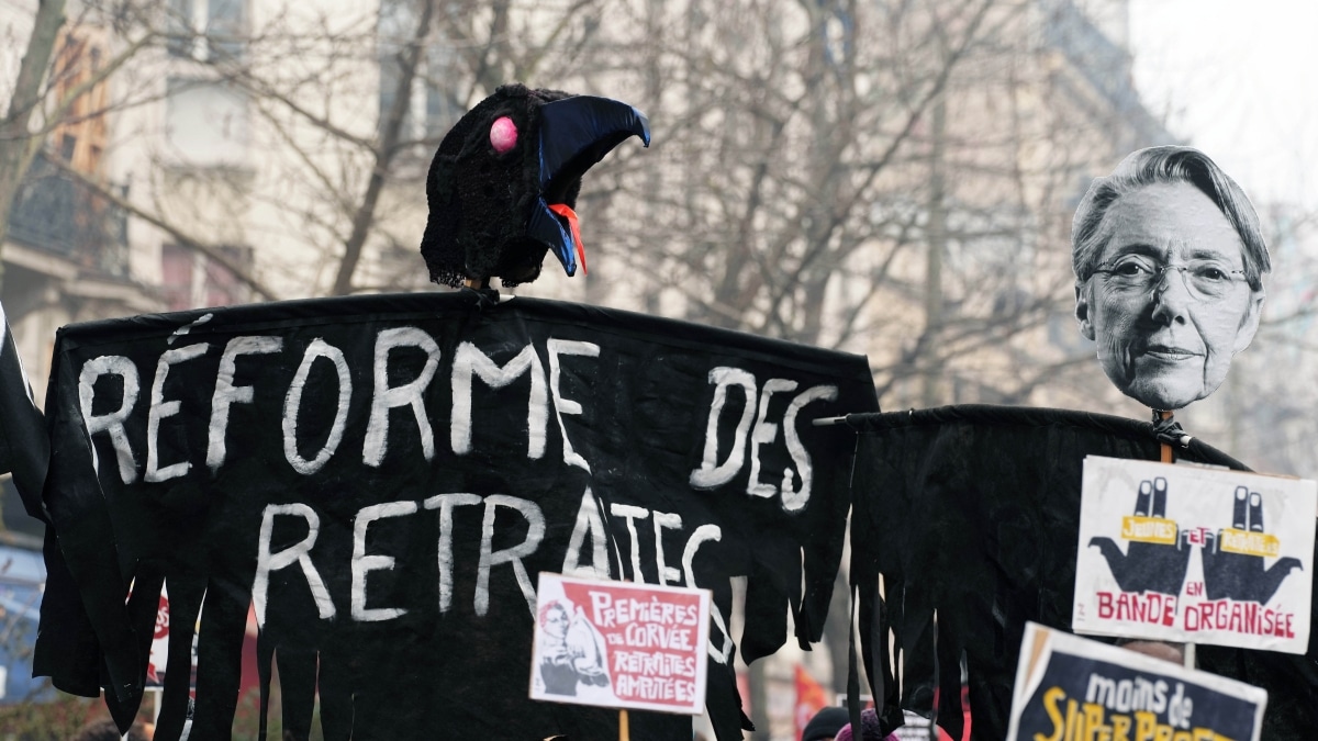 Réforme des retraites