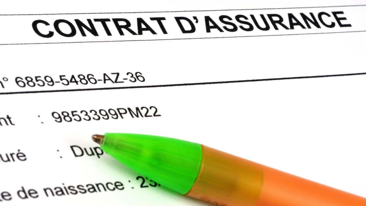 Contrat d’assurance