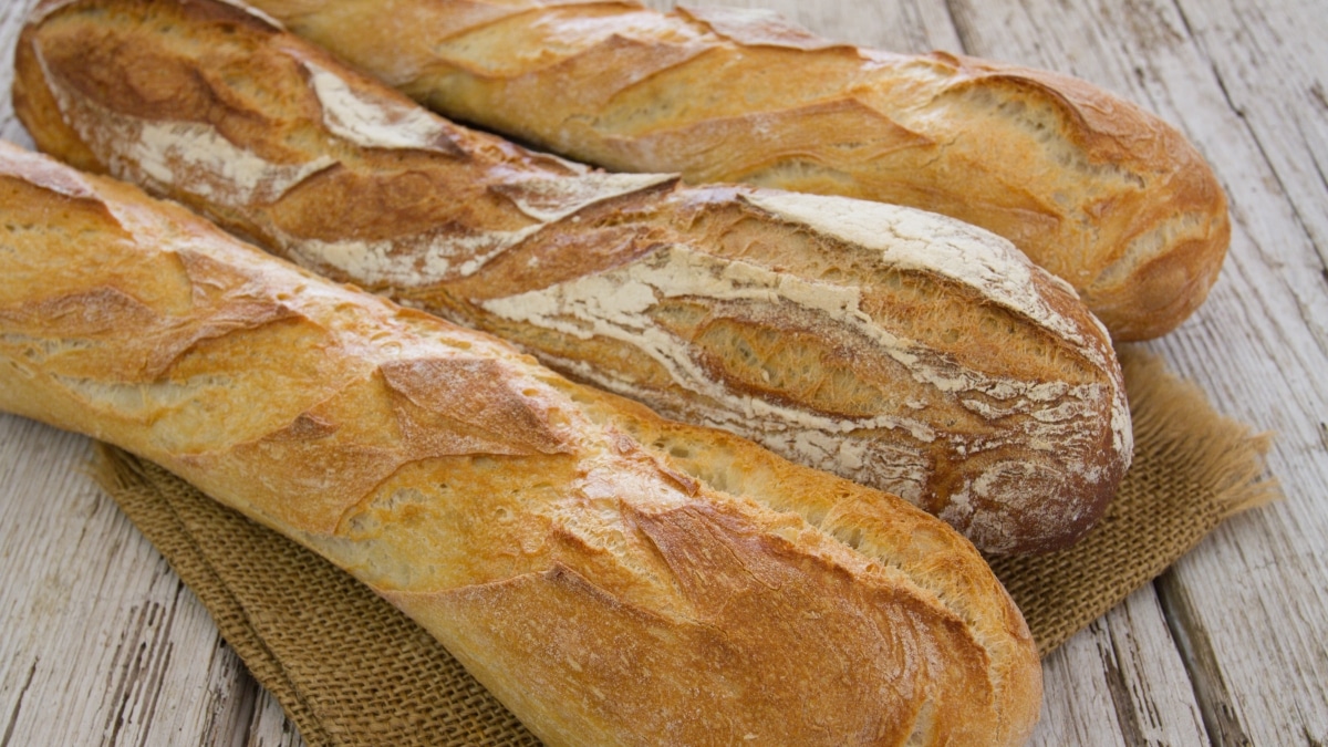 Baguettes de pain