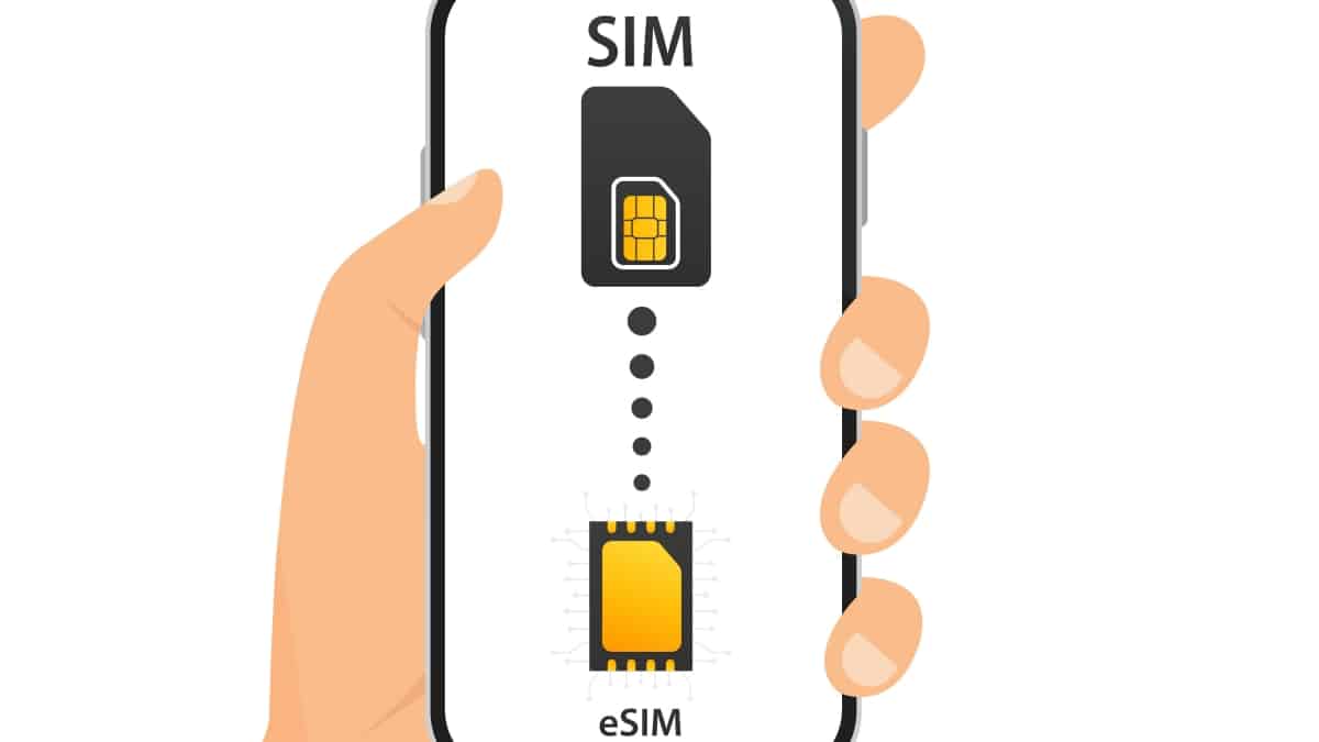 eSIM et carte SIM