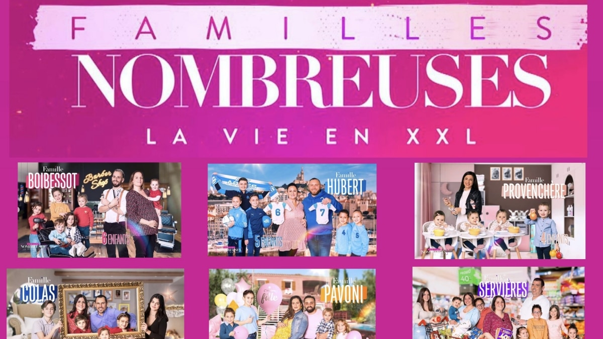 Familles nombreuses