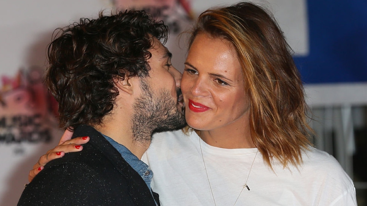 Jérémy Frérot et Laure Manaudou