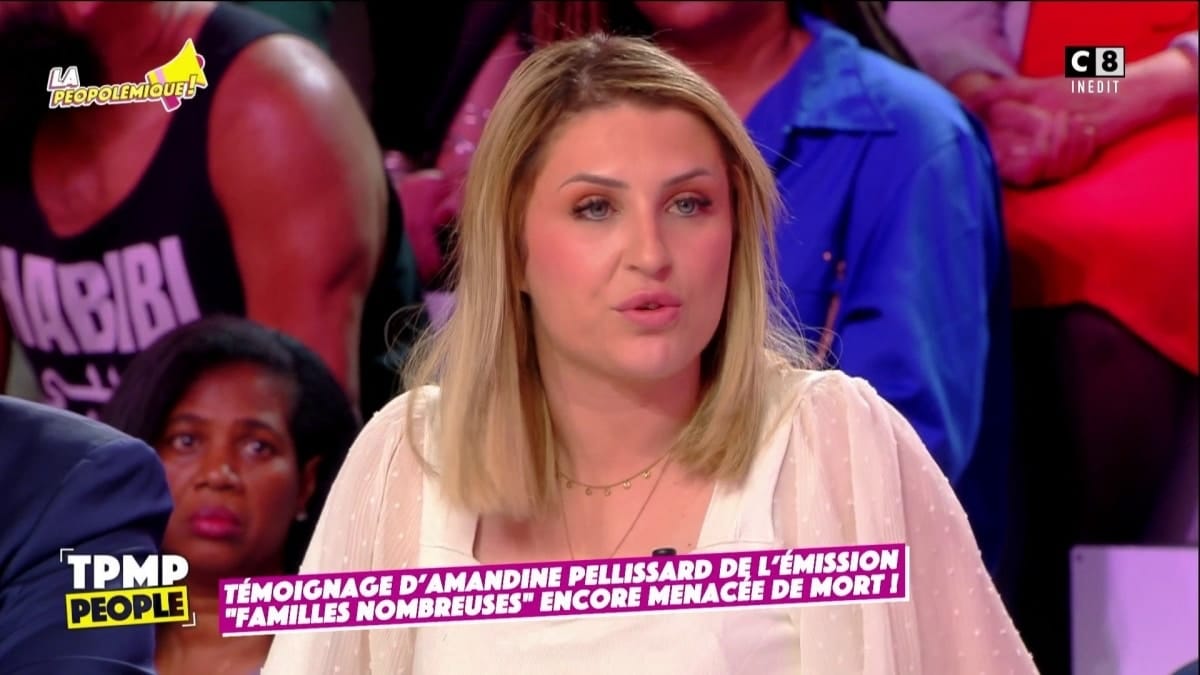 Amandine Pellissard : 