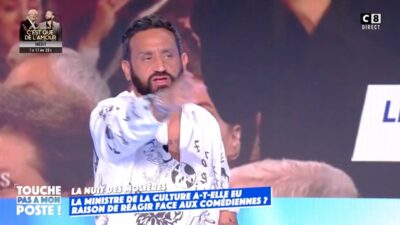 Géraldine Maillet taclé par Cyril Hanouna