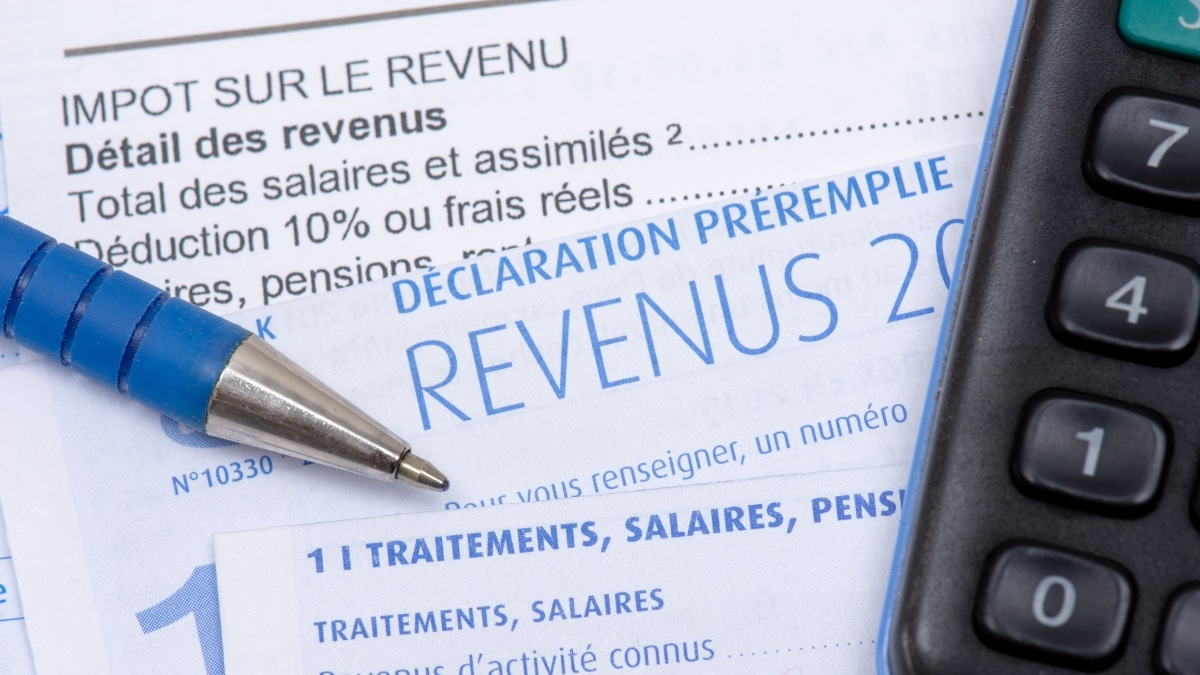 Impôts sur le revenu