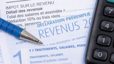 Déclarations de revenus 2023