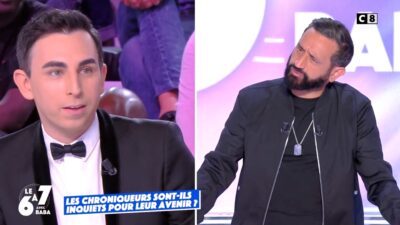 Jordan De Luxe et Cyril Hanouna dans le 6 à 7