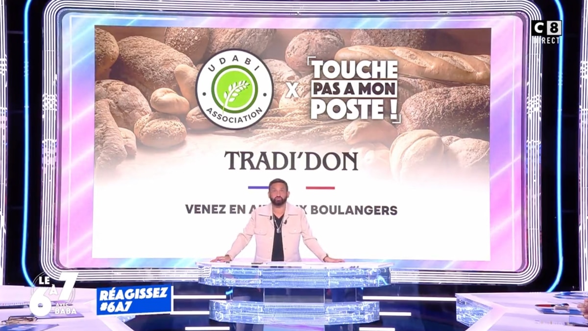 Tradi'don Cyril Hanouna