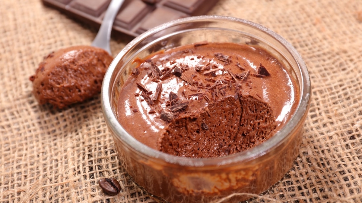 mousses au chocolat