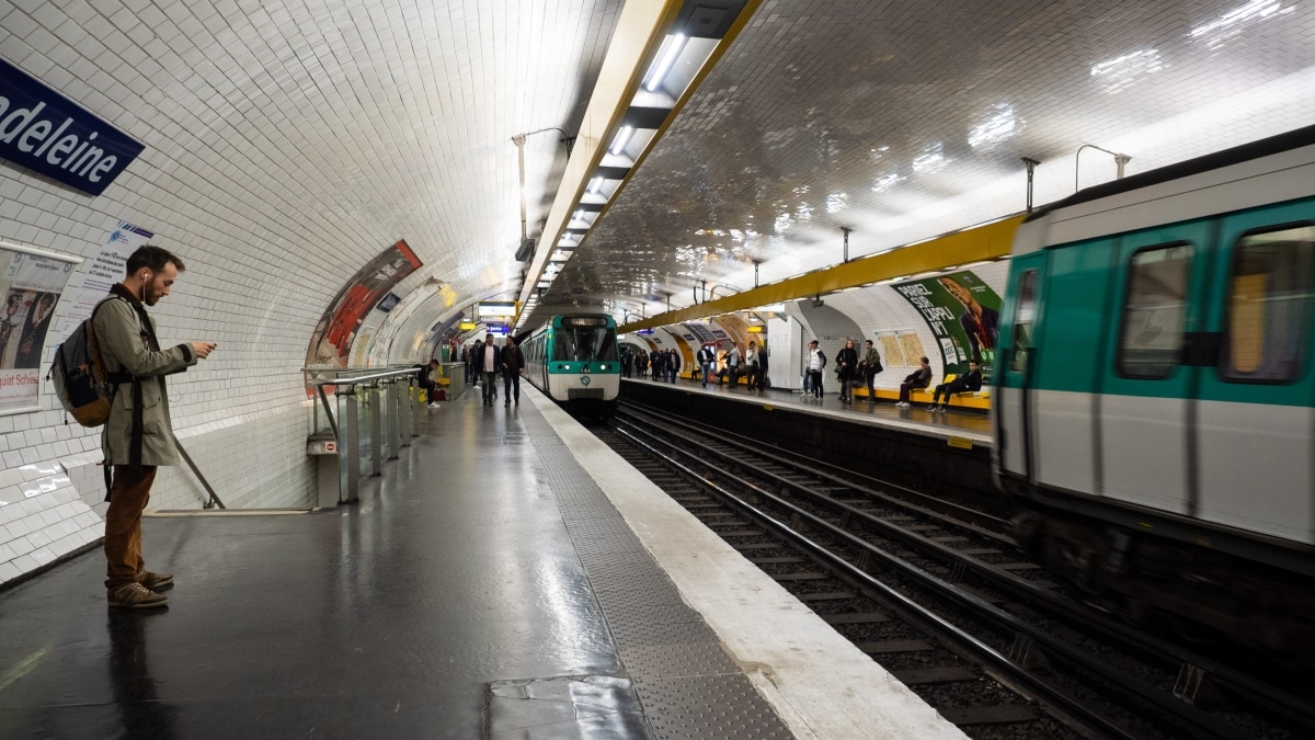 stations de métro