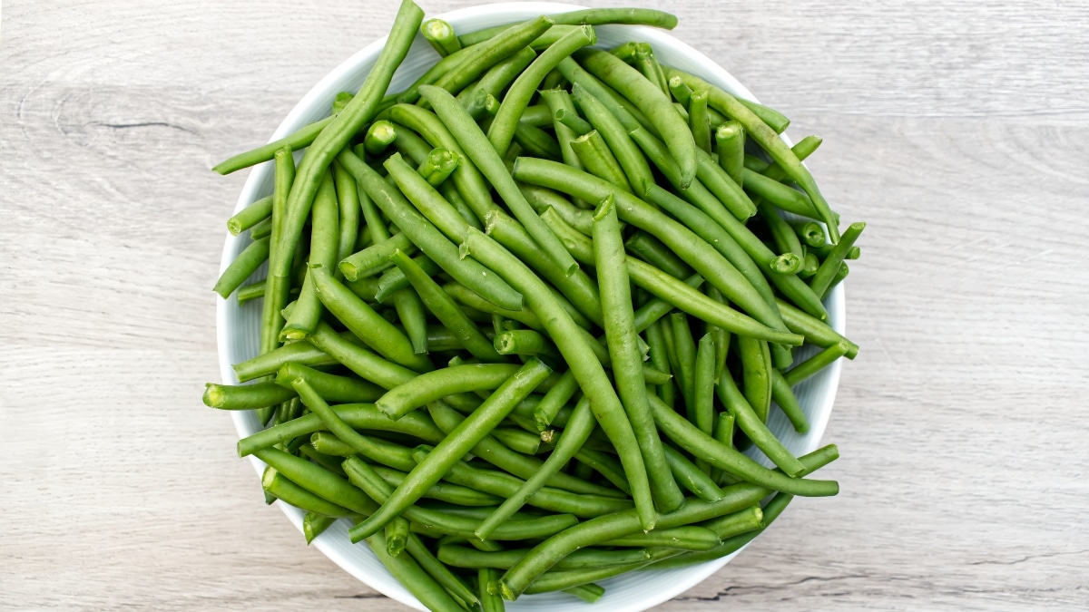 haricots verts