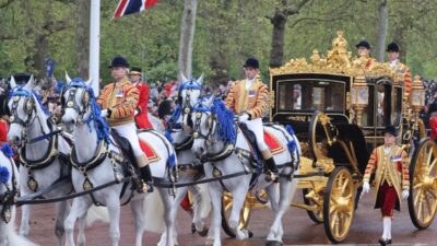 couronnement de Charles III