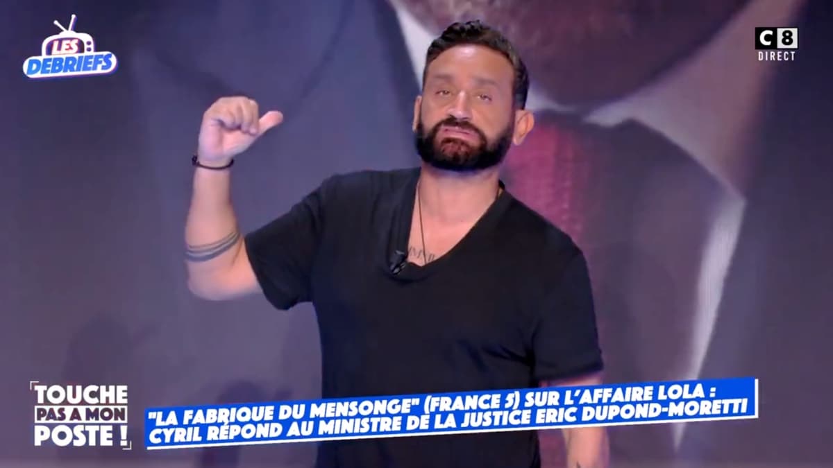 La Fabrique du mensonge, Cyril Hanouna réagit