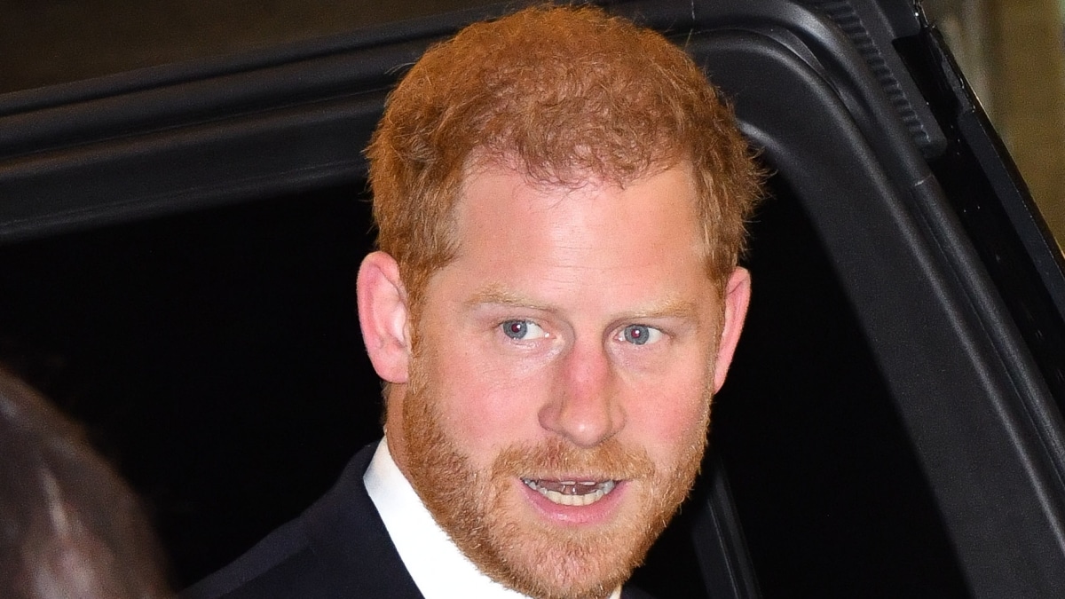 Le Prince Harry