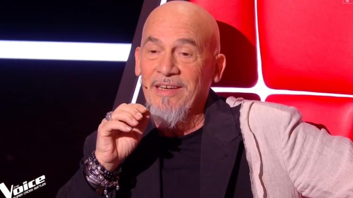 Florent Pagny et Nour The Voice