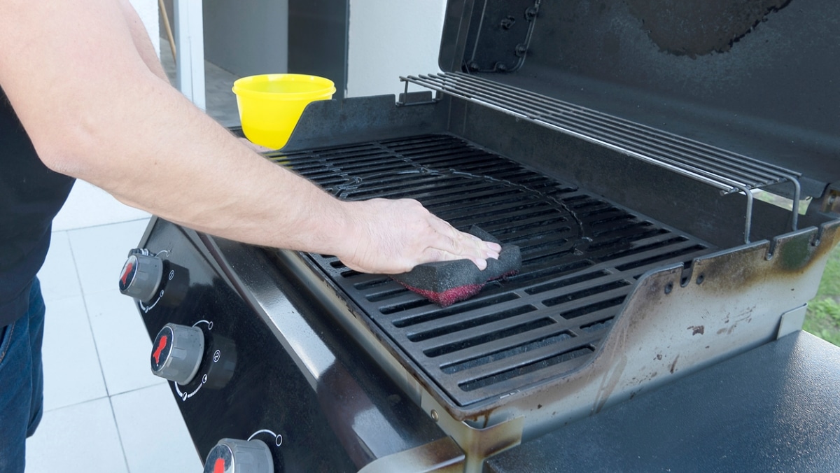 Grille de barbecue