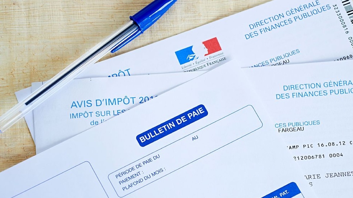 Avis d'impôt