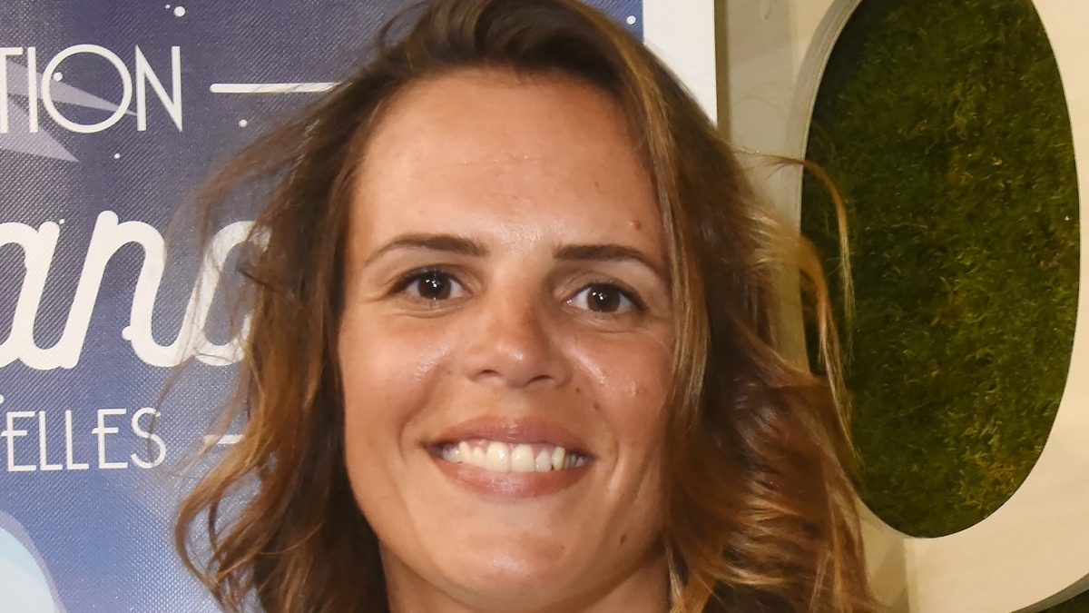 Laure Manaudou partage un rare moment de complicité avec sa fille Manon