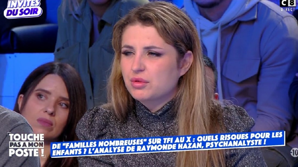 Amandine Pellissard sur TPMP