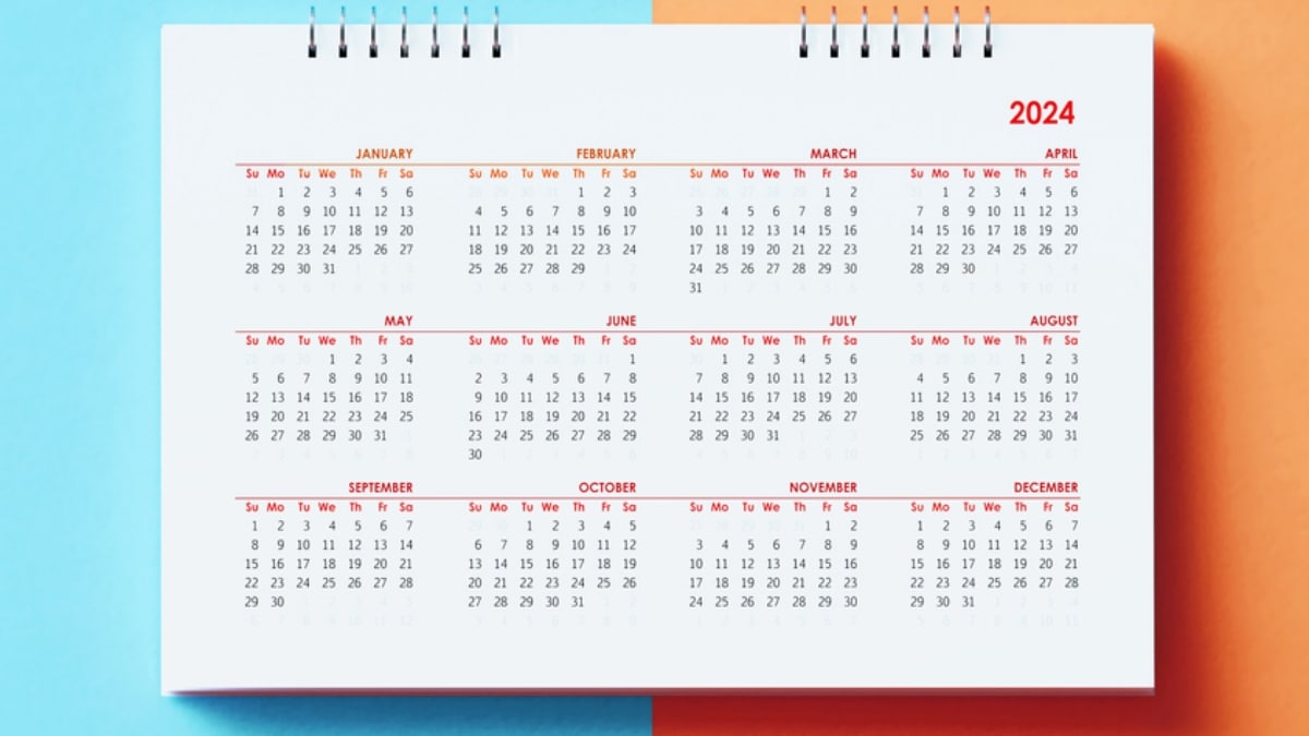 un calendrier