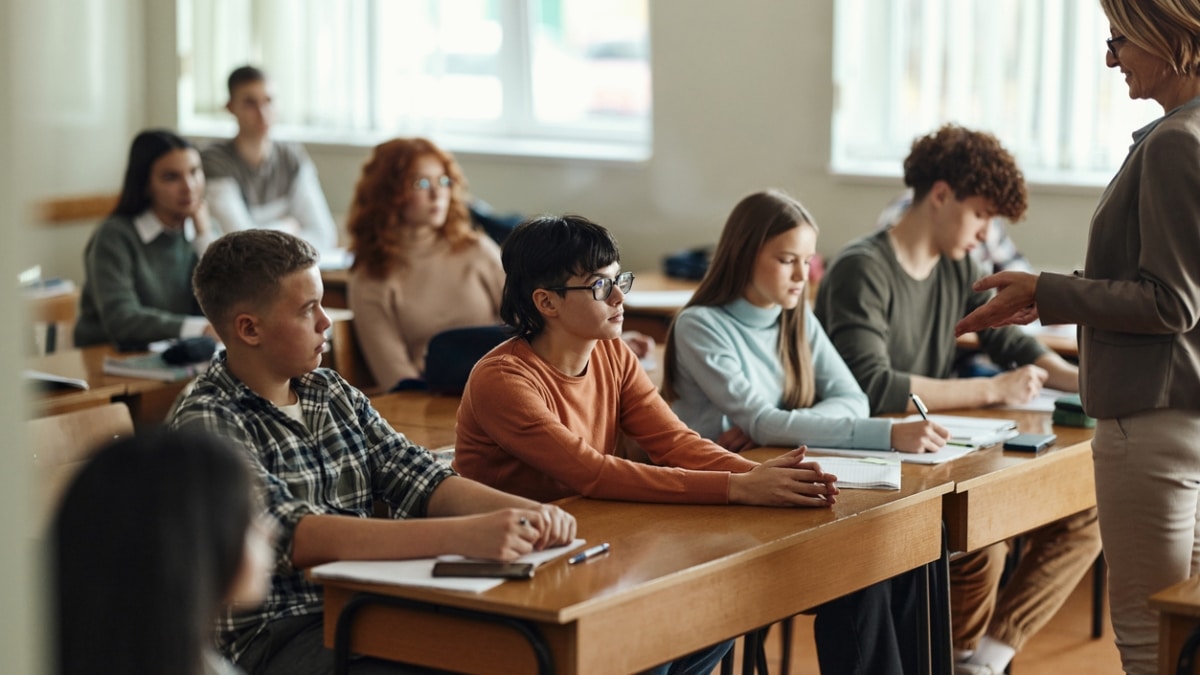 Les nouveaux collégiens