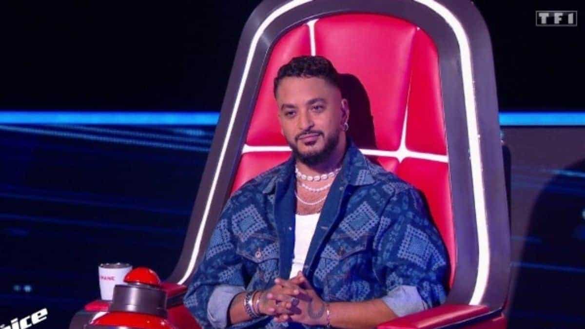 Slimane à The Voice en tant que coach