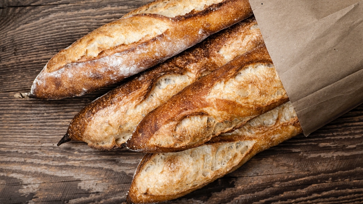 Baguettes de pain