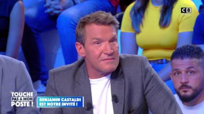 Benjamin Castaldi sur C8