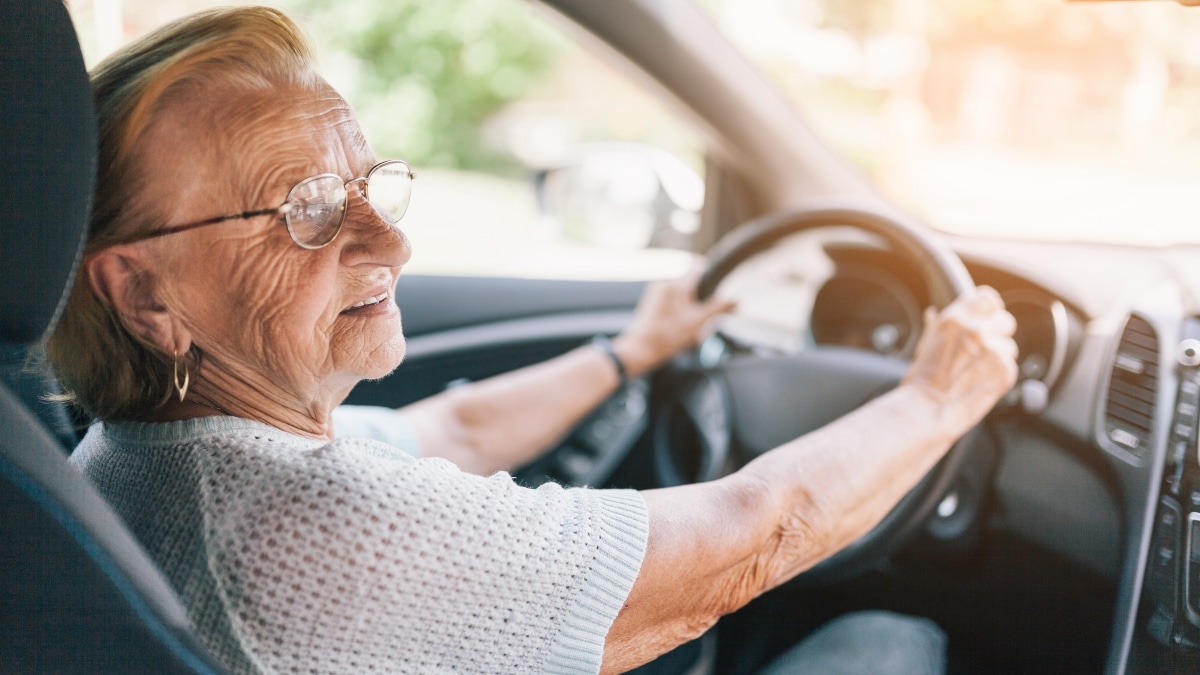 Seniors au volant