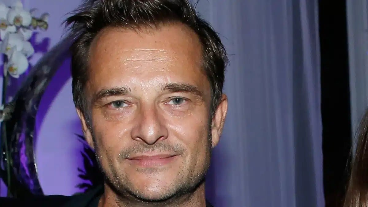 David Hallyday, père de Cameron