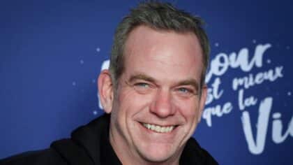 Garou souriant