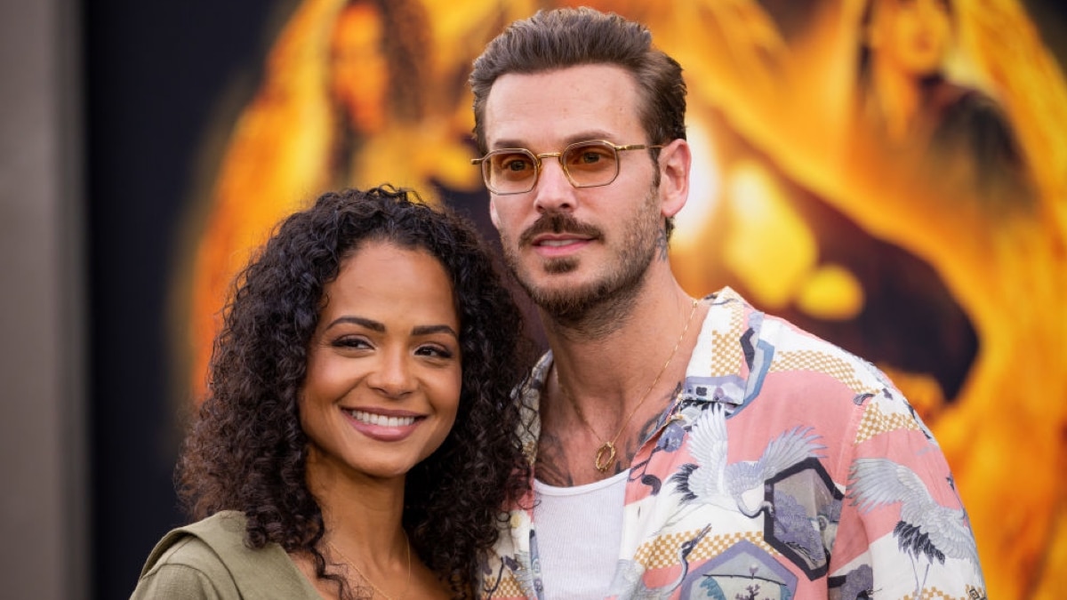 Christina Milian et Matt Pokora