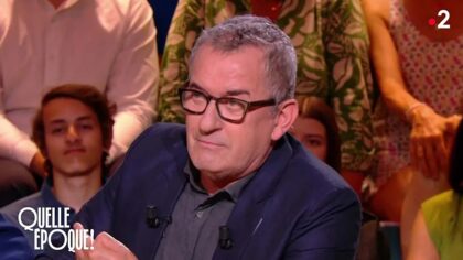 Christophe Dechavanne dans Quelle époque