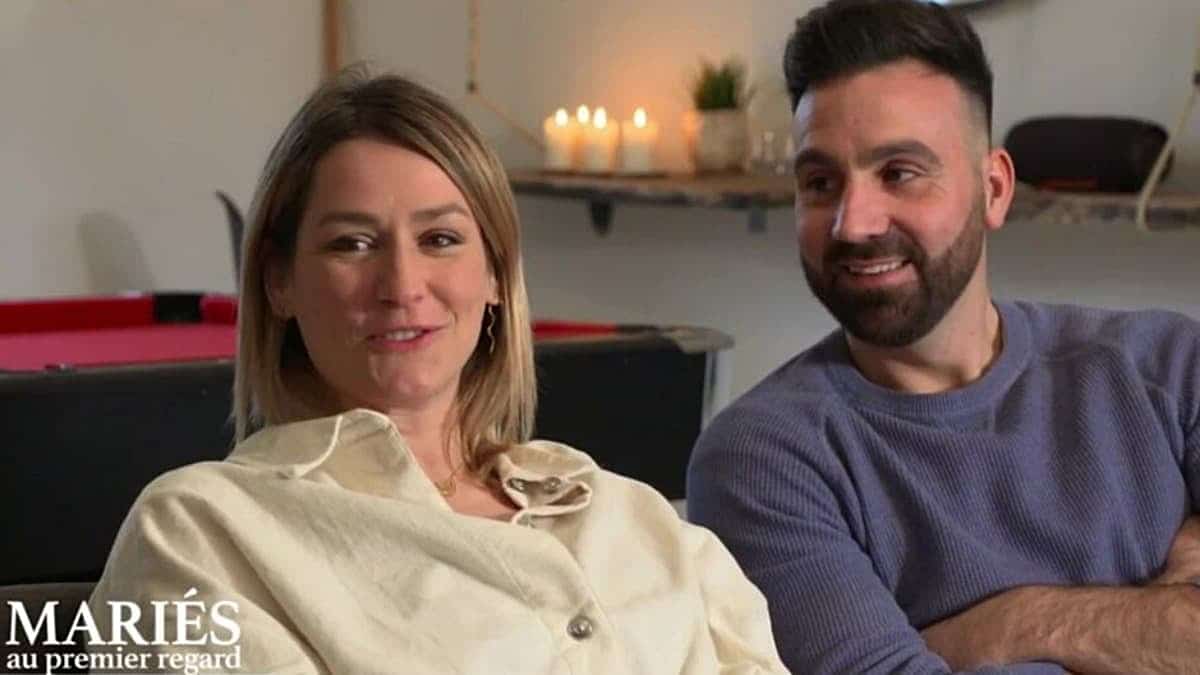 Laure et Matthieu Mariés au premier regard