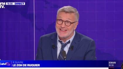 Laurent Ruquier sur BFMTV