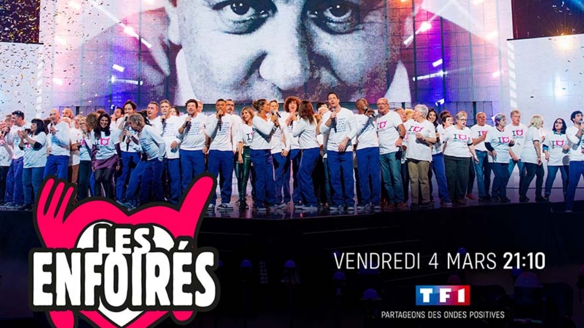 Les Enfoirés sur TF1