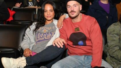 Matt Pokora et Christina Milian