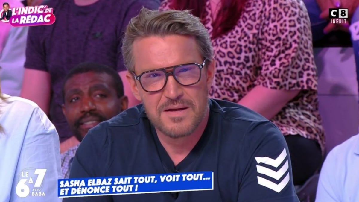 Photo de Benjamin Castaldi dans TPMP