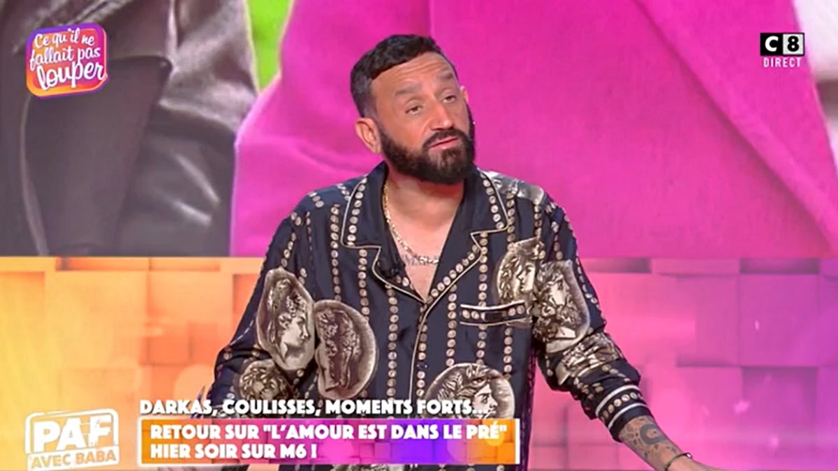 Photo de Cyril Hanouna sur C8