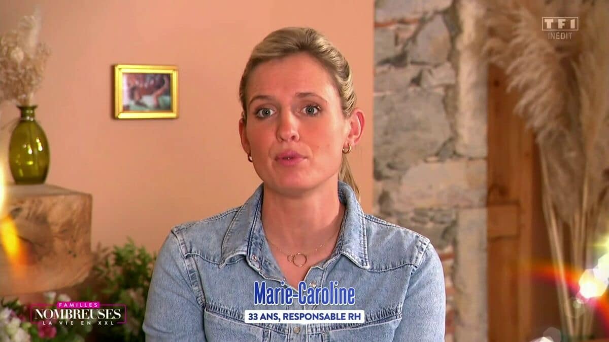 Photo de Marie-Caroline Cail sur TF1