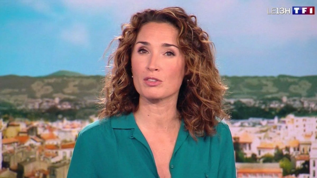 Photo de Marie-Sophie Lacarrau sur TF1