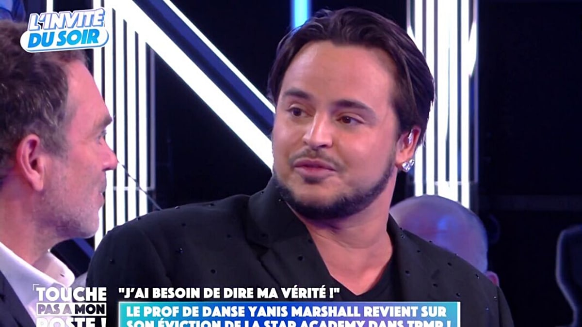 Photo de Yanis Marshall sur TPMP