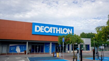 Photo d'une enseigne Decathlon