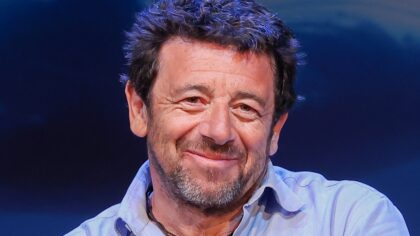 Patrick Bruel souriant