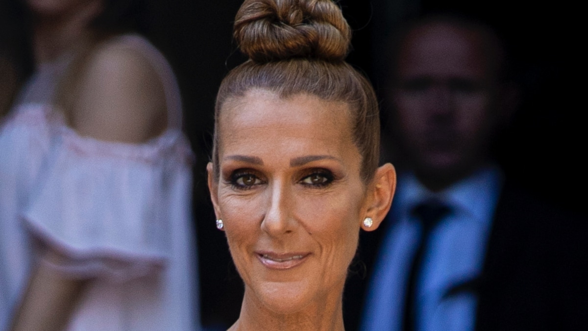 Portrait de Céline Dion