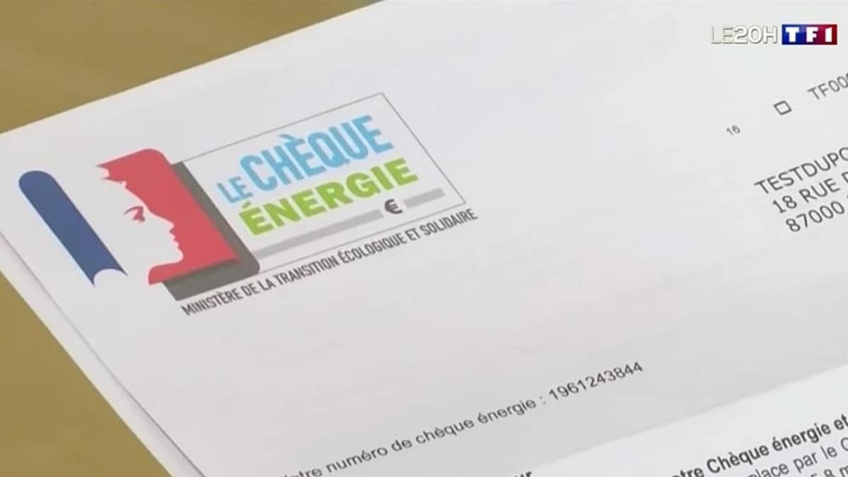 Chèque énergie