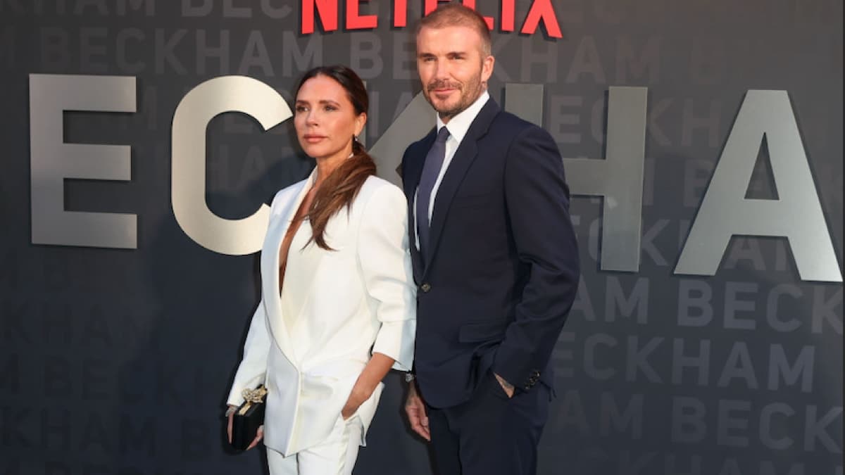 David et Victoria Beckham